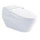 Bathroom sanitary ware wc toilet & Automatic quiet one piece water closet