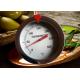 Bimetal Instant Read Thermometer 52mm 12 Stainless Steel Deep Fry Thermometer No Battery