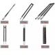 1400c U W Rod Shape Type Silicon Carbide Rod Heating Element For Furnace Or Kiln