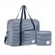 40l Weekender Nylon Travel Duffel Bags Foldable Lightweight Waterproof 17x14x7