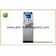 Silver Refurbished ATM Complete Machine And Cash Acceptor ATM Wincor 1500xe Machine