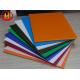 Impact Resistant Colored Pp Corrugated Sheet Smooth