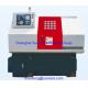 new 380mm double linear guide cnc lathe with flat bed