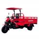 DAYANG 350CC Water Cooled 5 Wheeler Gas Motorized Tricycle with and CCC Certification