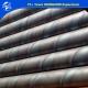 Welded Spiral Tube 24 Inch Drain Pipe Large Diameter Steel Pipe with Polished Surface