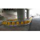 Highways Guardrail Roll Forming Machine with Large Roller Size Diameter 245/350 Mm
