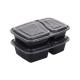 ISO14001 PET Microwavable Plastic Food Container Vacuum Thermoforming