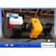 Honda Gasoline Powered Winch 5T , Tower Erection Cable Pulling Winch