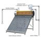 High Pressure Pre-Heated Solar Energy Water Heater with 40m Copper Coil and Assistant Tank