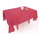 Hand Wash Checkered Table Cloth Easy Cleaning With Classical Lattice Design