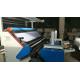 Roll To Fold Fabric Inspection And Rolling Machine