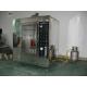 Conveyor Vertical Fire Testing Machine / Flammability Test Chamber ISO340