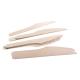 OEM Nontoxic Biodegradable Wooden Cutlery , Compostable Wooden Disposable Utensils