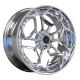 Chrome Wheels 2 Piece Forged Custom Step Rims 20inch For Mercedes Benz A35