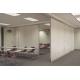 Ceiling Soundproof Movable Office Partition Wall / Sliding Folding Partitions
