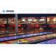 Game Center Bowling Interactive Projector Games For Double Players