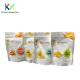 Digital Printed Multiple Skus Snack Food Packaging Bags CMYK Colors
