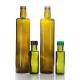 Green Olive Glass Oil Bottle Container Bulk 250ml 1000ml 1L
