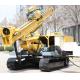 GM-6A Deep Foundation DTH  Auger Construction Drilling Rig
