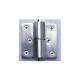 Bathroom Toilet Cubicle Hardware , Self Closing Toilet Partition Door Hinges