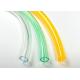 Unreinforced Clear PVC Water Hose Weathering Resistant 1mm - 4mm Thickness