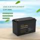 Rechargeable Lead Acid Replacement Battery LiFePO4 Battery For RV EV Golf Cart