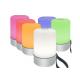 Portable IP65 LED Night Lamp 18650 2600mAh Battery With Touch Switch / Handle