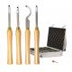 DIY Woodworking Tool Sets 4 Pcs Sets Woodturning Tool Sets