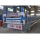 4Ton Double Layer Roll Forming Machine With Carbon Steel 45 Rolling Material