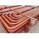ISO9001 Inverted  Incinerator Superheater Coil corrosion resistant