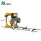 Woodworking JIERUI Portable Hydraulic Automatic Sawmill Electric Wood Cutting Machine