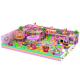 Commercial Jungle Series Kids Playground Equipment Square / Round Shape