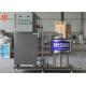 304 Stainless Steel Milk Processing Machine Fruit Juice Flash Pasteurizer