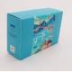 ISO9001 CMYK Blue Paper Corrugated Mailer Boxes Custom Toy Boxes