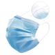 Anti Flu Earloop Procedure Masks , Medical Mouth Mask 17.5x9.5cm Small Size