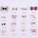 Hot NEW Wholesale nail art Jewelry 3D Bows Alloy Nail Art Jewelry Number ML3500-01-16