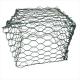 Cutting Service 80 X 100Mm Galvanized/Pvc Coated Hexagonal Woven Wire Mesh Gabion Box