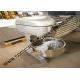 220 / 380V Bakery Equipment Dough Mixer High Speed For High Viscosity Food Materials