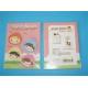 Removable PET Funny portable Sticky Notes For Booklets , Personalized Pocket Memo Pad