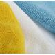 90% Polyester 28cmx38cm Yellow Car Cleaning Cloth