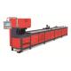 Angle Iron Hydraulic Tube Punching Machine 45 Degree Angle Punching