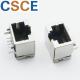 Networking Switch 90 Degree RJ45 Modular Jack  Connector SC988 Series Without Transformer 15mm