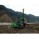 TYSIM KR125C  Max. Drilling Diameter 1200mm Max. Drilling Depth 24m High Stability Low Cost Hydraulic Drilling Rig