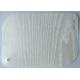 White Color Wood Texture PVC Membrane Foil For Furniture Surface Decoration
