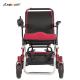 Brushless Motor Lightweight Foldable Power Wheelchair For Disabled