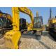 7 Ton Used Mini Excavator Machine PC70-8 Komatsu Crawler High Power PC78 PC200 PC220 PC300 PC400 PC450 For Sale