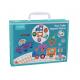 Busy Traffic Educational Magnetic Jigsaw Puzzle Stickers For Kids