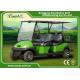 6 Passenger Electric Golf Carts , 48V Trojan Battery Golf Buggy Car