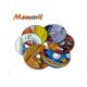 OEM 700MB CD / VCD/CD-ROM DVD Replication Printing And Packing Services