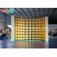 Inflatable Party Decorations Attractive Photo Booth Inflatable Wall 3*1.5*2.3mH For Advertising